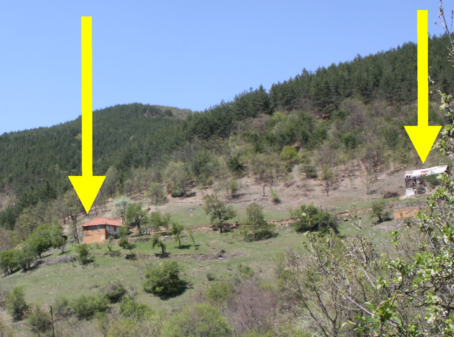 7.5 Acre Ranch in Bulgaria 1h from Sofia