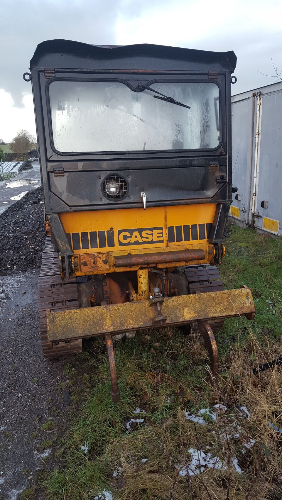 YEAR UNKNOWN CASE 450A TRACKED DOZER WITH A 4 IN 1 BUCKET *PLUS VAT* - Image 3 of 9