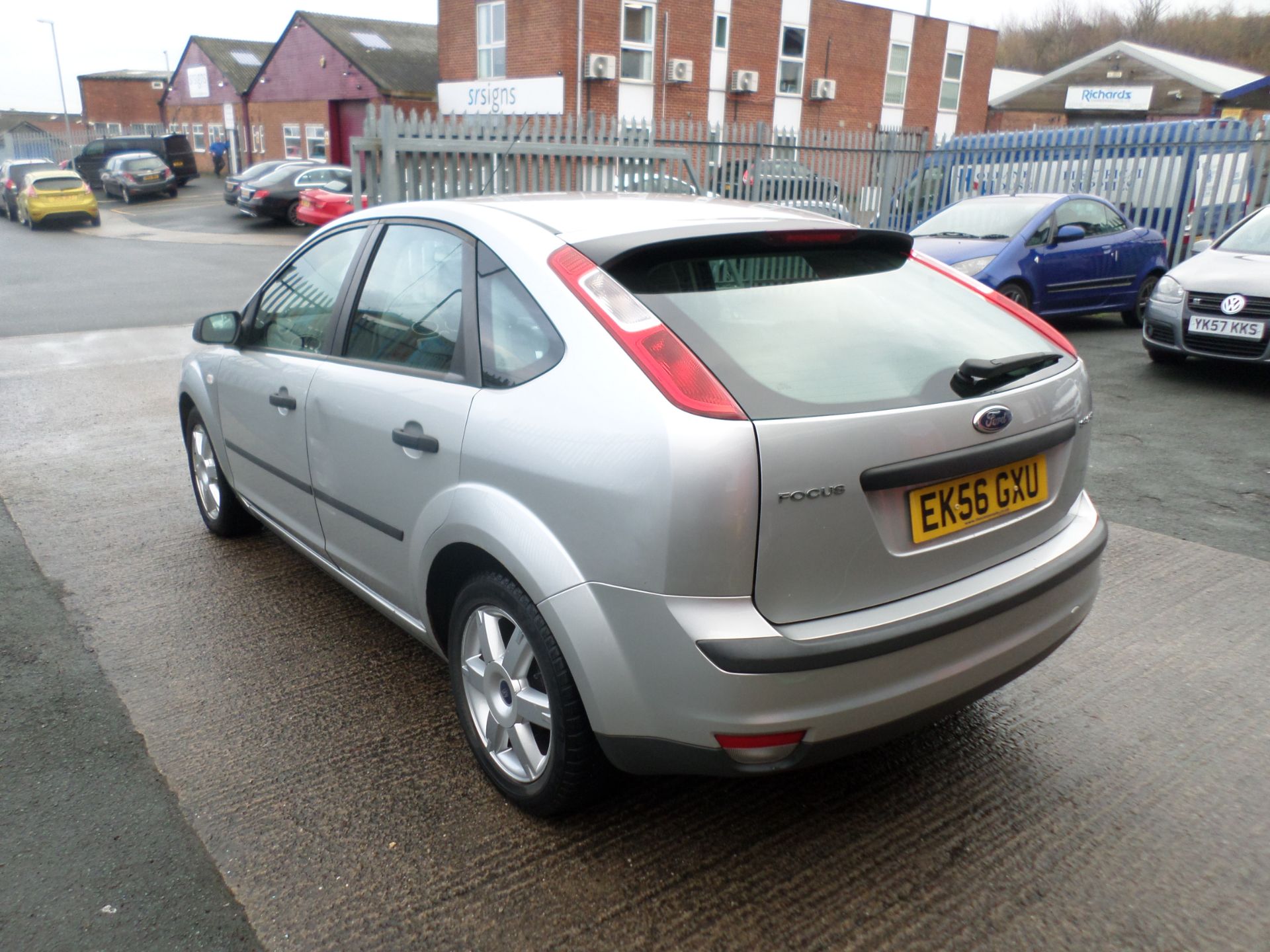 2006/56 REG FORD FOCUS SPORT SILVER 1.8 PETROL 5 DOOR HATCHBACK *NO VAT* - Bild 3 aus 6