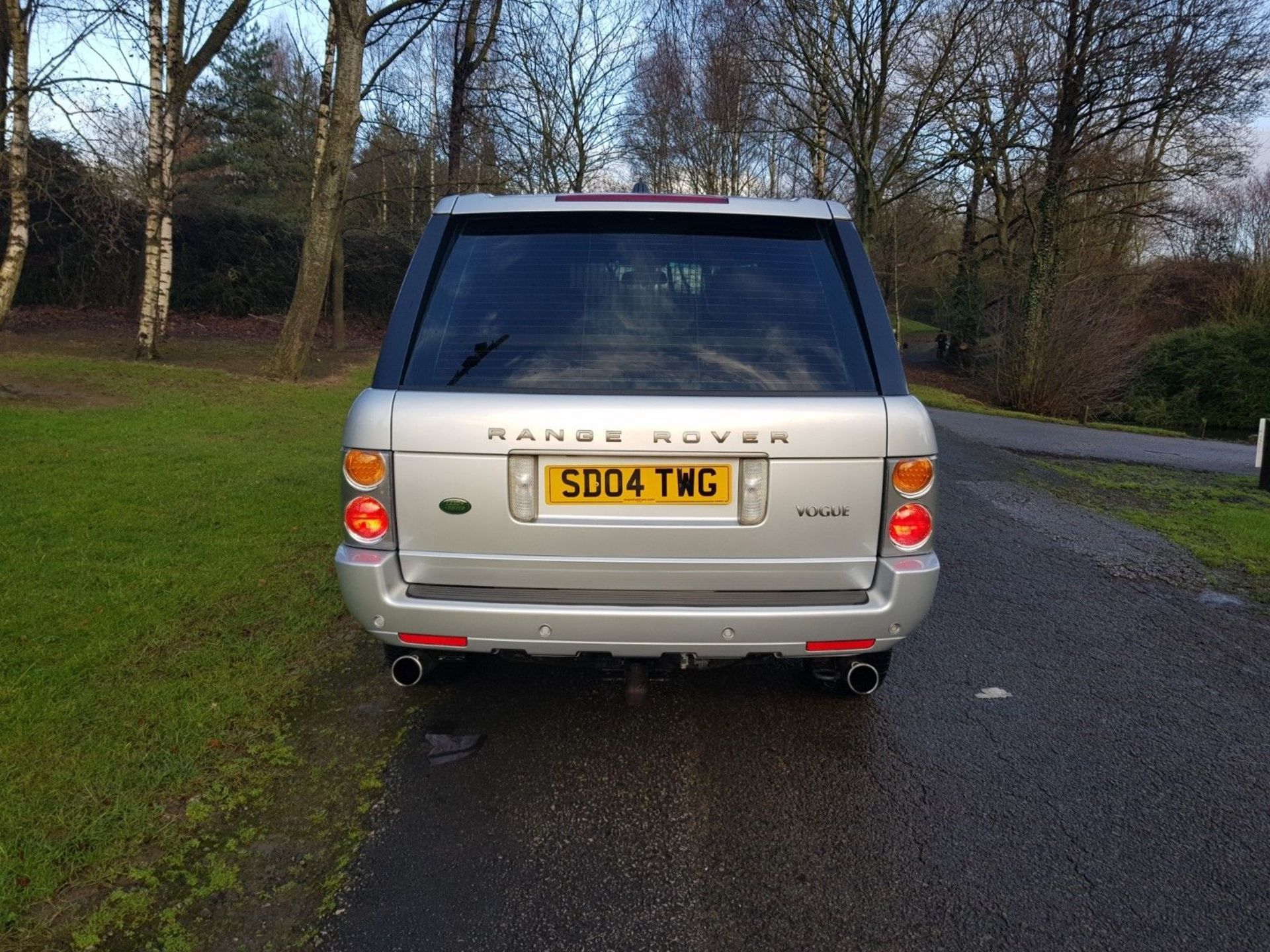 2004/04 REG LAND ROVER RANGE ROVER VOGUE TD6 AUTOMATIC 2.9 DIESEL ESTATE *NO VAT* - Image 5 of 11