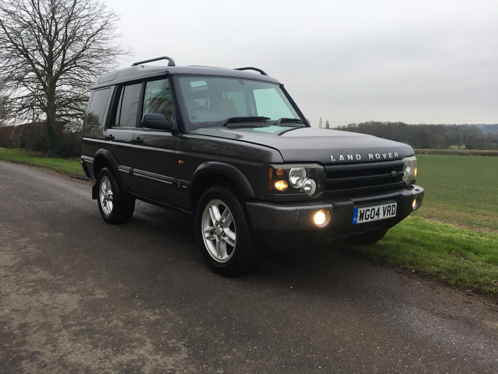 2004/04 REG LAND ROVER DISCOVERY LANDMARK TD5