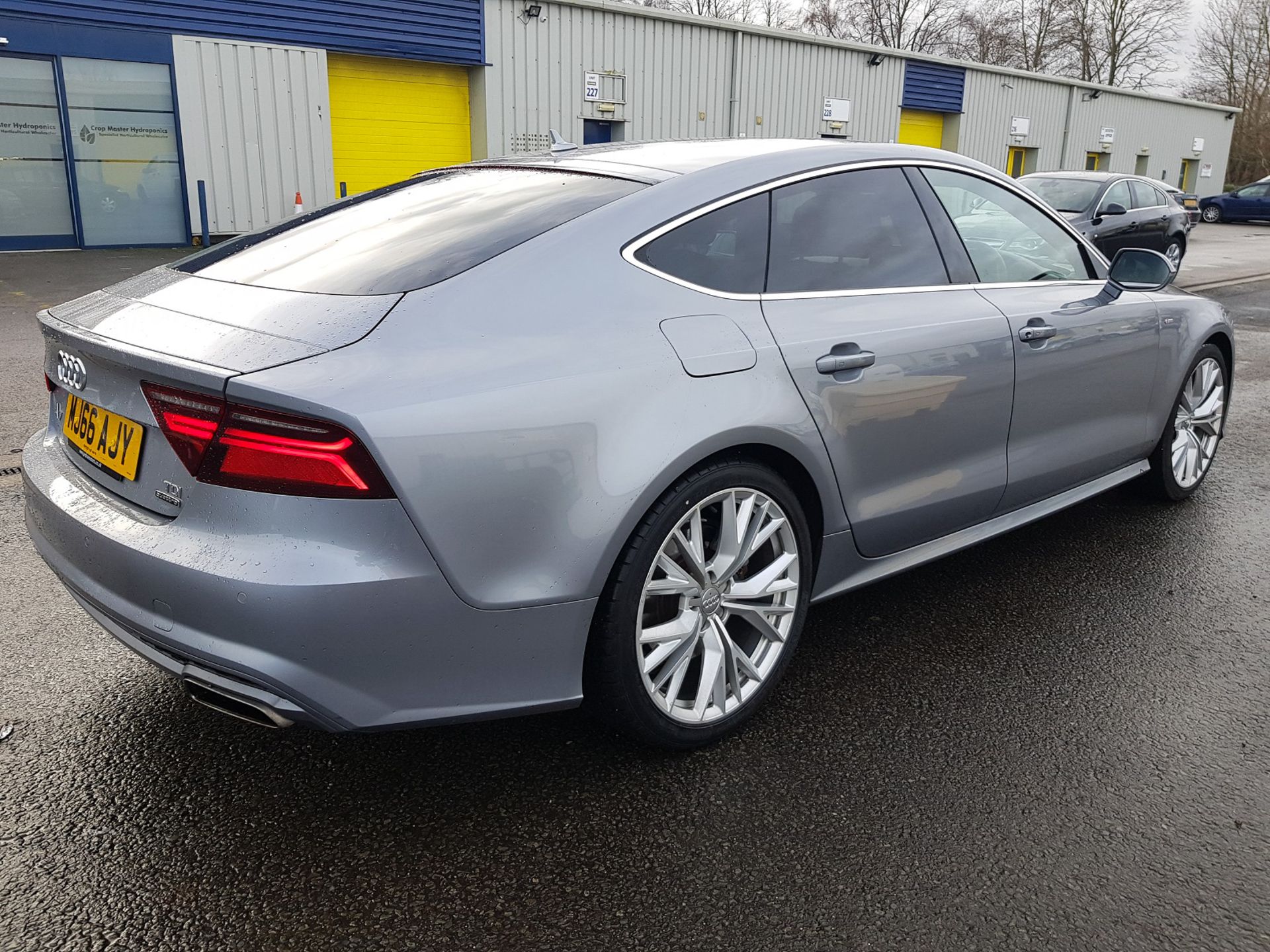 2016/66 REG AUDI A7 S LINE TDI QUATTRO AUTOMATIC BI-TURBO 3.0 DIESEL 320 BHP! *NO VAT* - Image 7 of 31