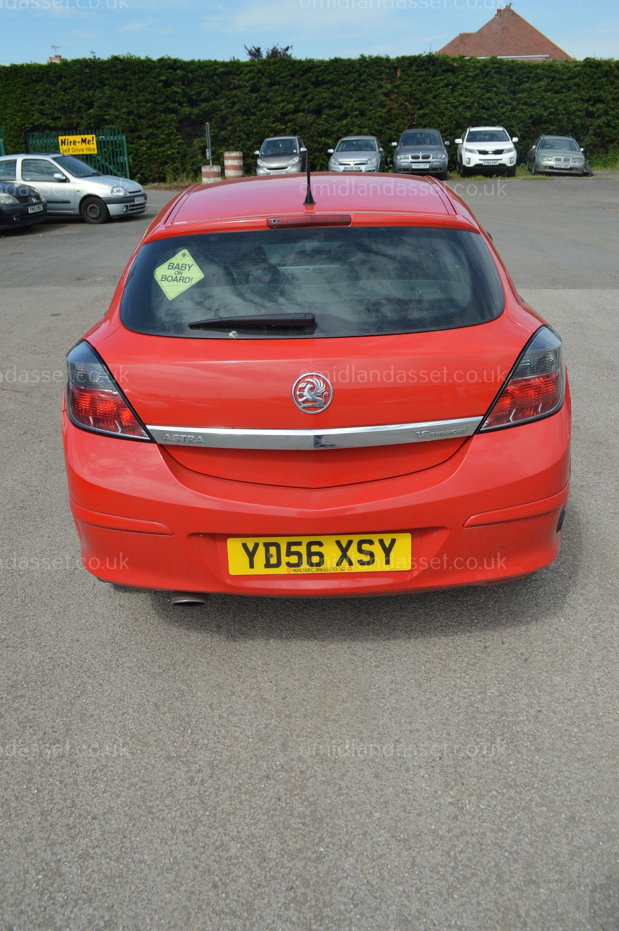 2006/56 REG VAUXHALL ASTRA SXI GAS BI FUEL, SERVICE HISTORY! X4 KEYS! - Image 5 of 19