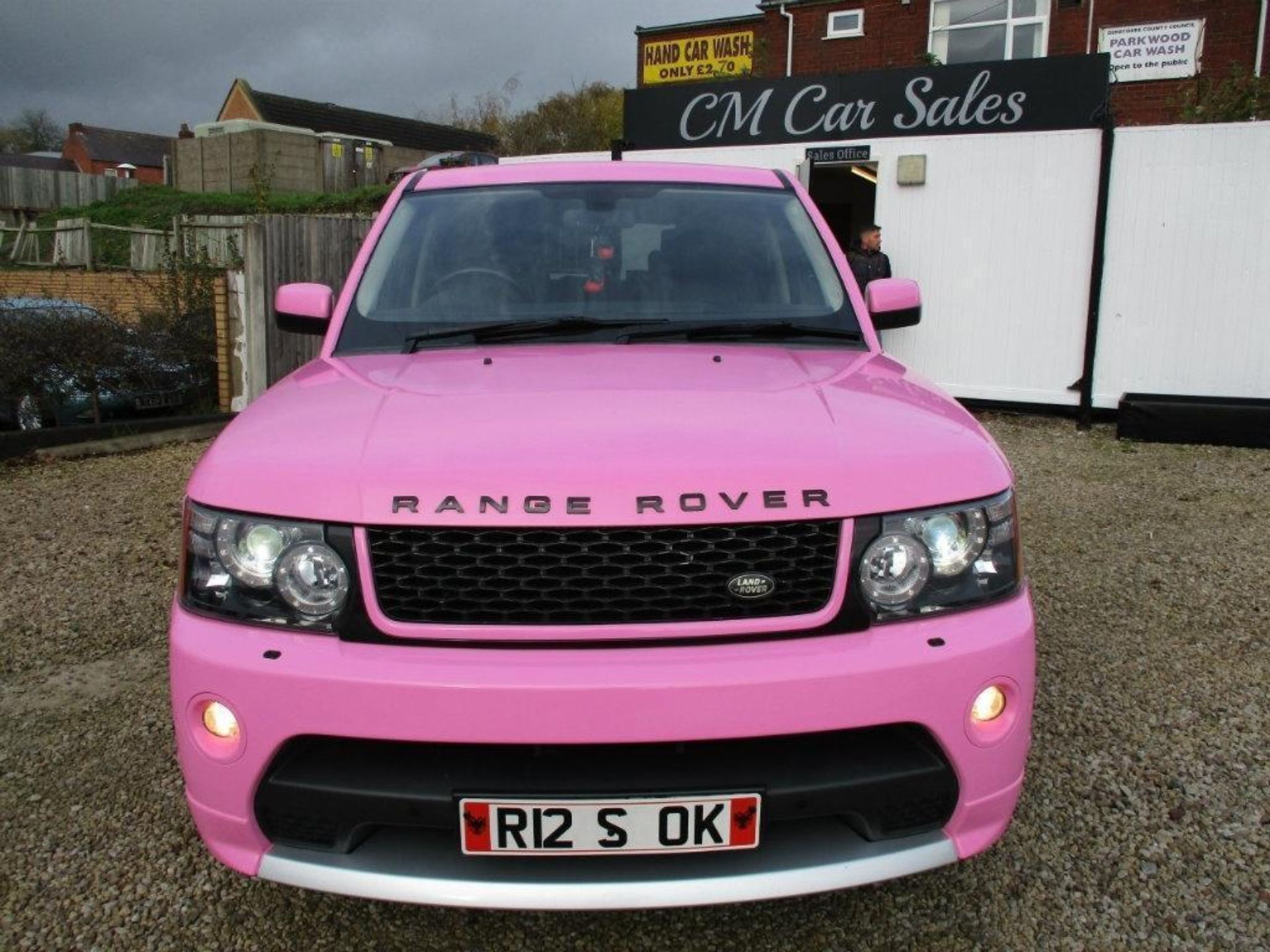 2007 RANGE ROVER LAND ROVER SPORT HSE TDV8 AUTOMATIC 3.6 PINK *NO VAT* - Bild 8 aus 8