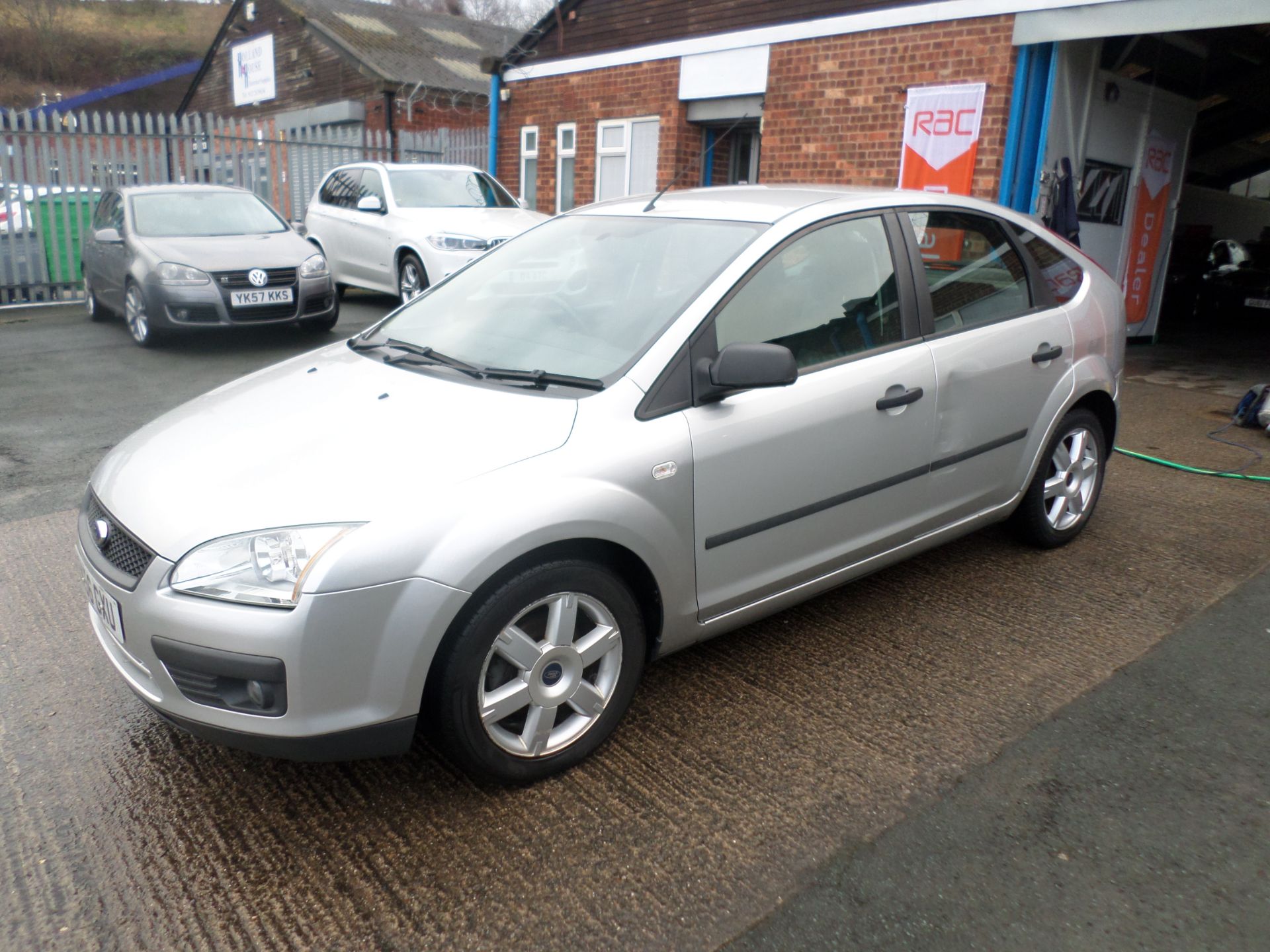 2006/56 REG FORD FOCUS SPORT SILVER 1.8 PETROL 5 DOOR HATCHBACK *NO VAT* - Bild 2 aus 6