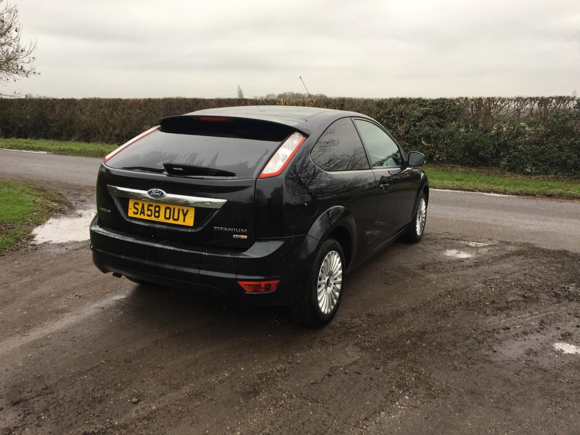 2008/58 REG FORD FOCUS TITANIUM TD 3 DOOR HATCHBACK - Image 5 of 10