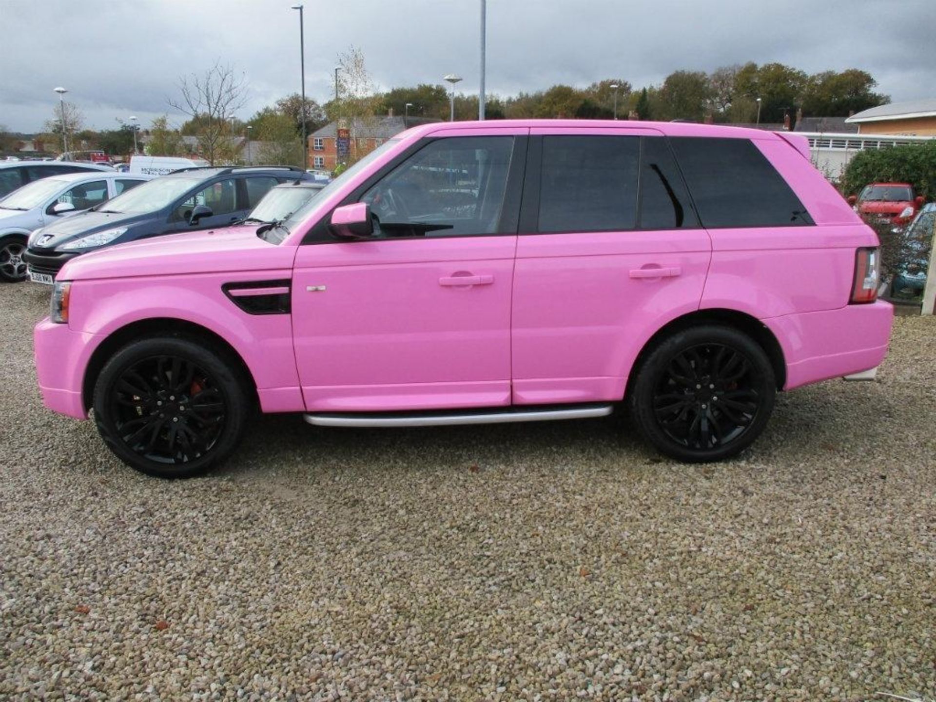 2007 RANGE ROVER LAND ROVER SPORT HSE TDV8 AUTOMATIC 3.6 PINK *NO VAT* - Bild 3 aus 8