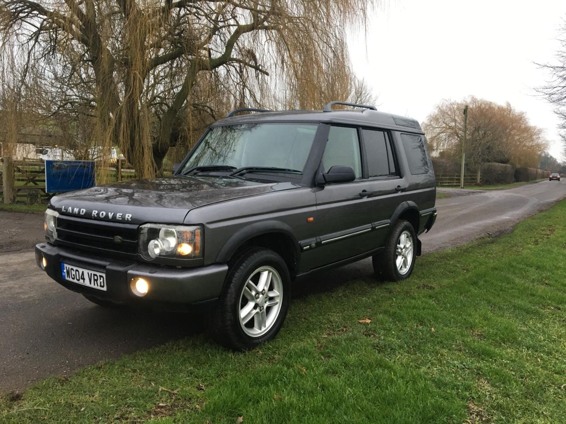 2004/04 REG LAND ROVER DISCOVERY LANDMARK TD5 - Bild 2 aus 10