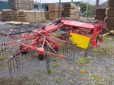 FRANSGARD BF6300 TWIN ROTOR MOUNTED RAKE