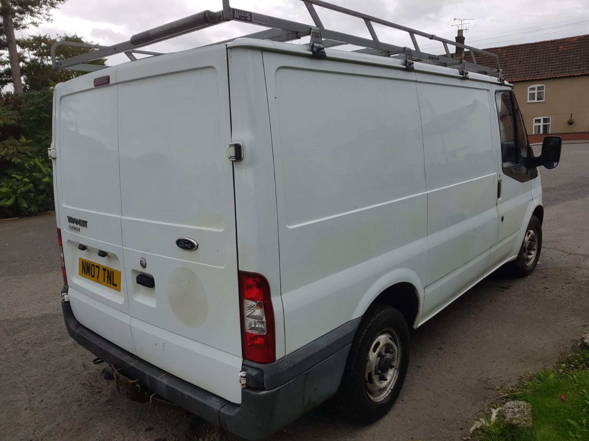 2007/07 REG FORD TRANSIT 85 T280S FWD, SHOWING 2 FORMER KEEPERS *PLUS VAT* - Image 5 of 10