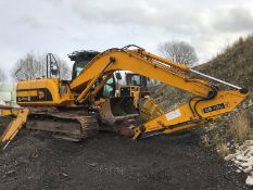 2005 JCB JS160 LC TRACKED EXCAVATOR / DIGGER - RUNS AND WORKS *PLUS VAT*