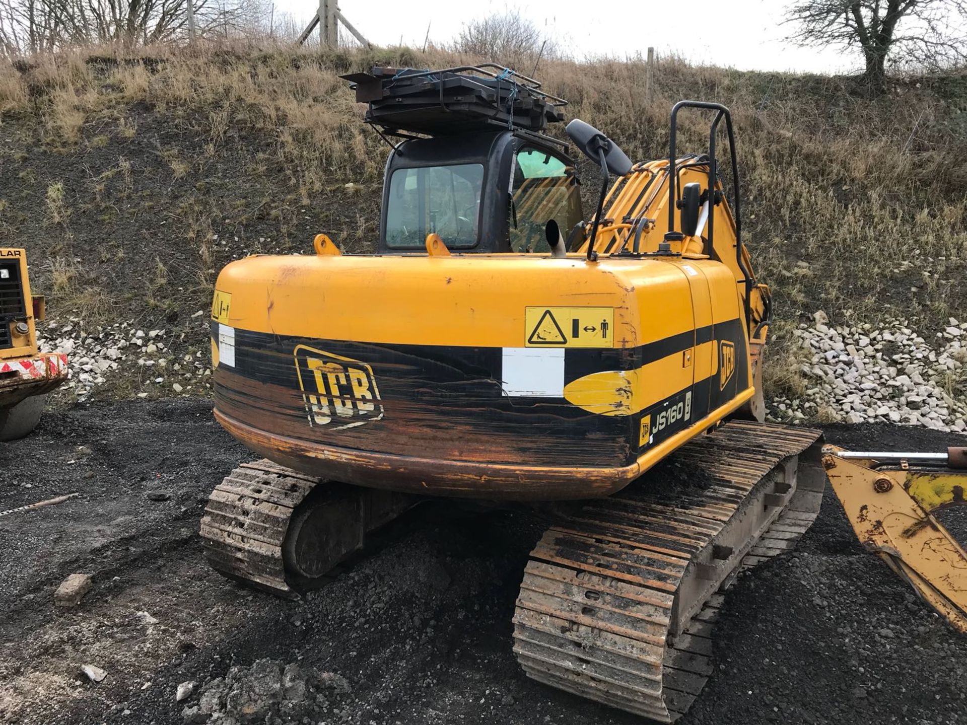 2005 JCB JS160 LC TRACKED EXCAVATOR / DIGGER - RUNS AND WORKS *PLUS VAT* - Image 9 of 9