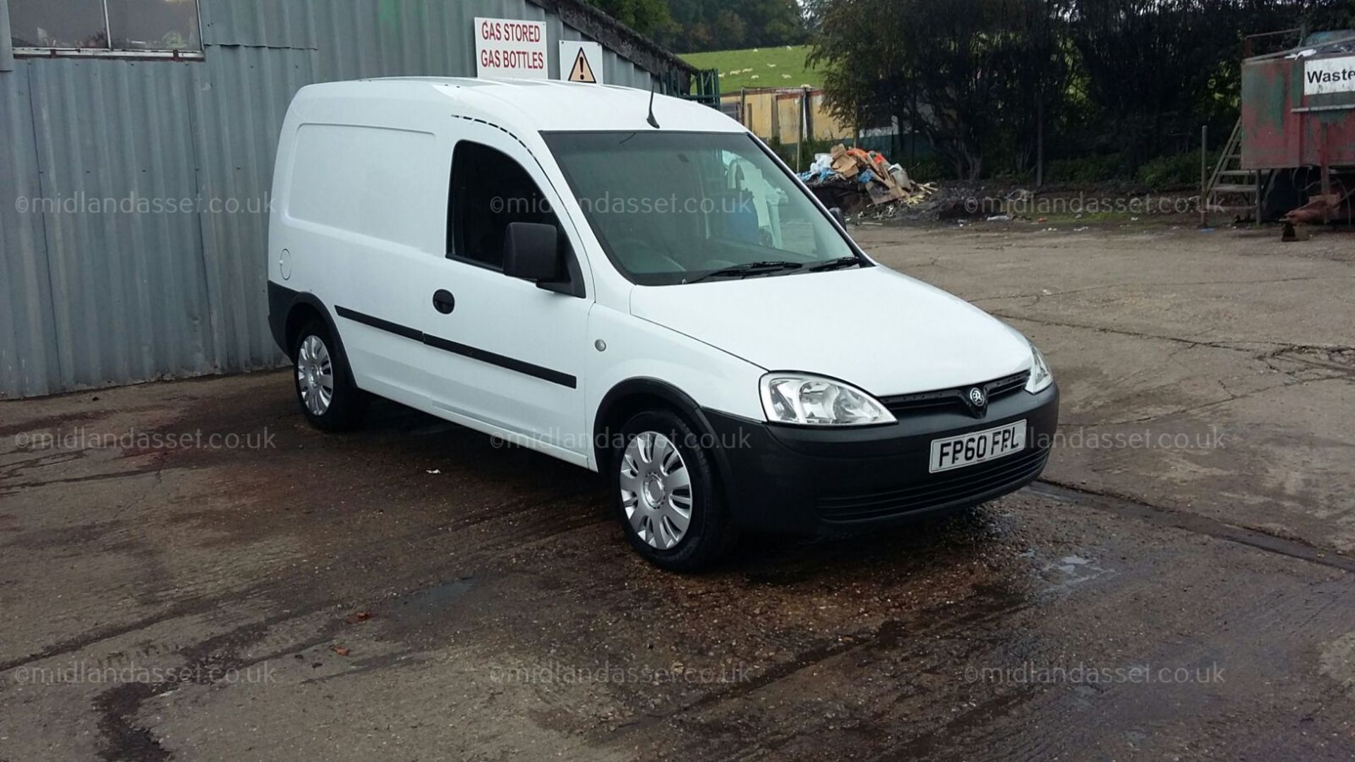 2010/60 REG VAUXHALL COMBO 2000 CDTI 16V CAR DERIVED VAN ONE OWNER