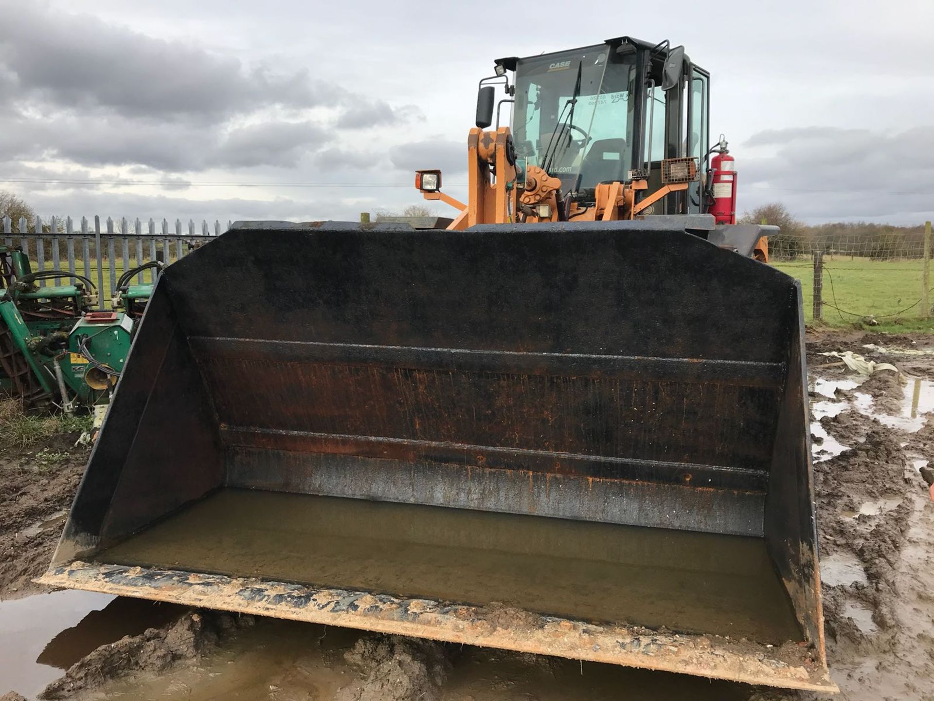 2011 CASE 821FXR WHEEL LOADER *PLUS VAT* - Image 8 of 9