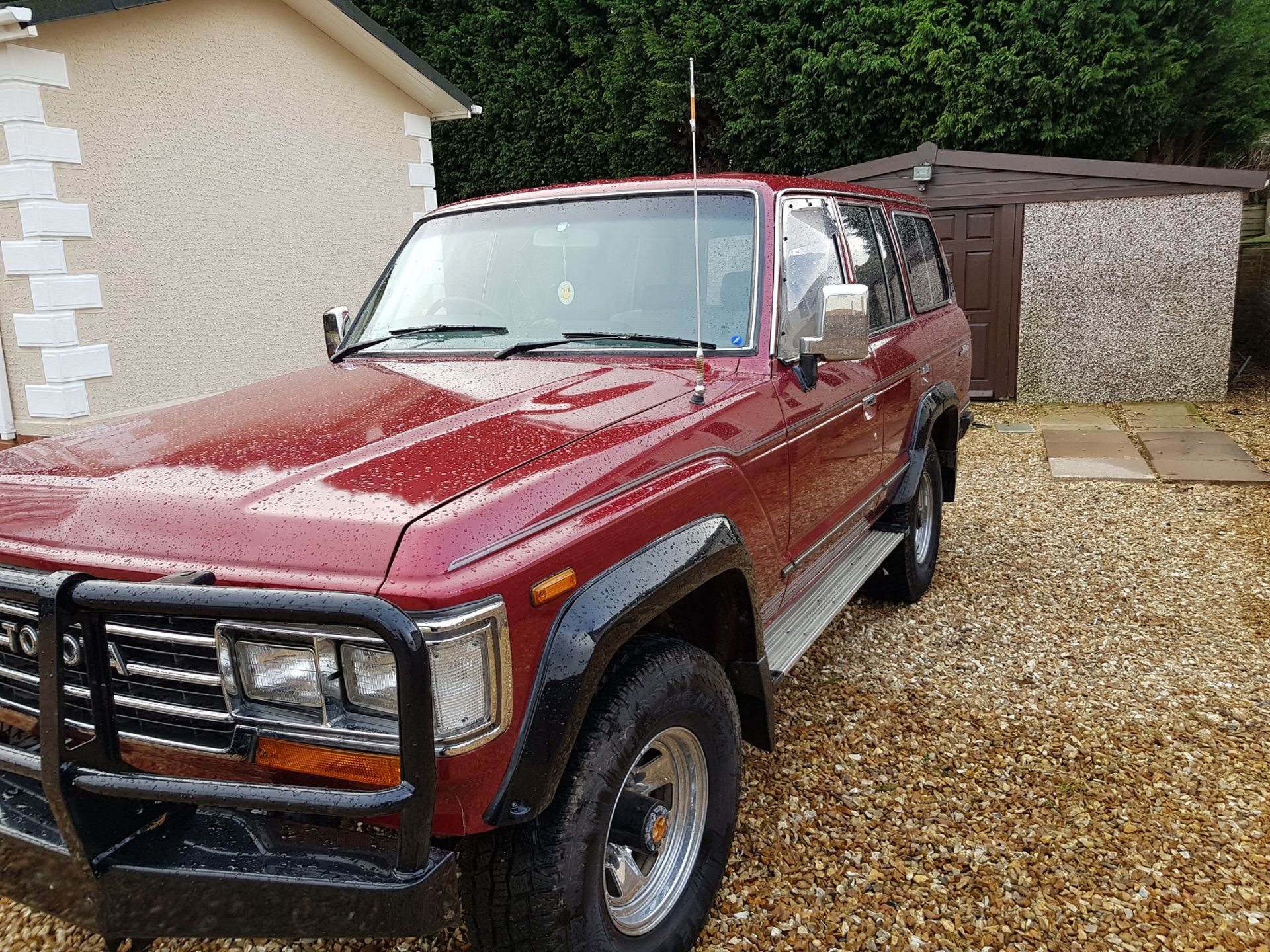 1989 TOYOTA LAND CRUISER GXL 60 SERIES *NO VAT* - Image 3 of 13