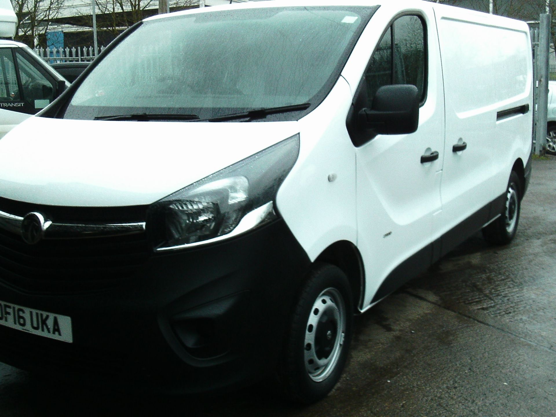 2016/16 REG VAUXHALL VIVARO 2900 CDTI WHITE DIESEL PANEL VAN, SHOWING 0 FORMER KEEPERS *PLUS VAT*