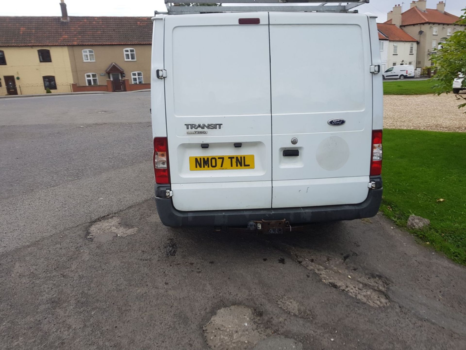 2007/07 REG FORD TRANSIT 85 T280S FWD, SHOWING 2 FORMER KEEPERS *PLUS VAT* - Image 4 of 10