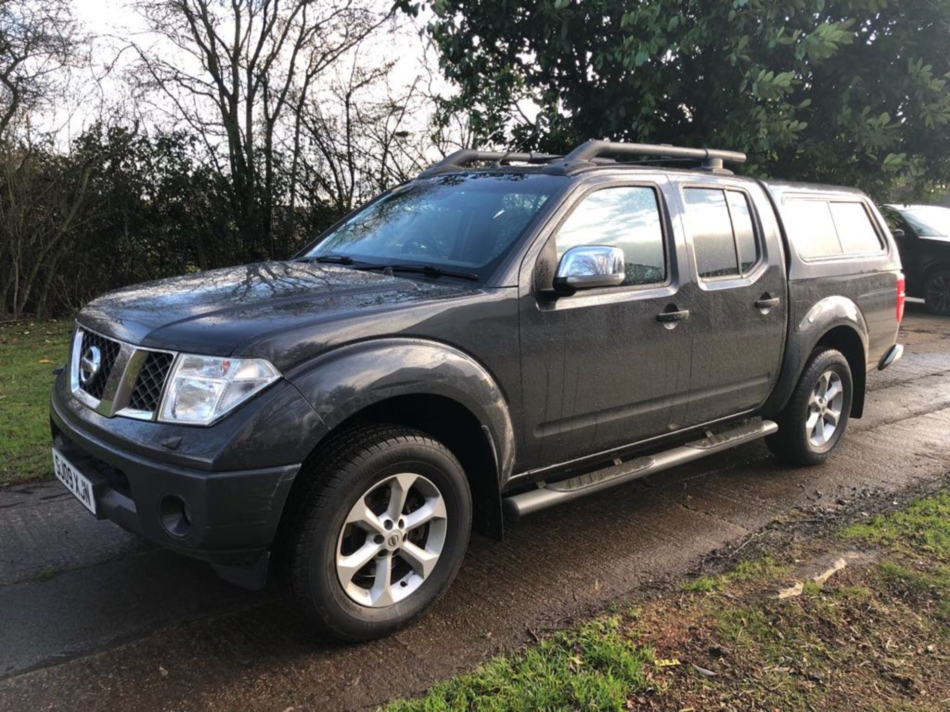 2009/09 REG NISSAN NAVARA OUTLAW DOUBLE CAB DCI DIESEL PICK-UP 2.5 MANUAL *NO VAT*