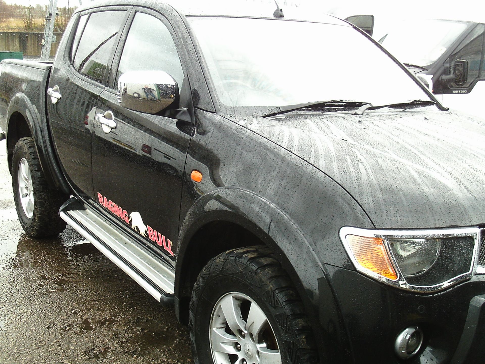 2008/58 REG MITSUBISHI L200 RAGING BULL DI-D DOUBLE CAB 2.5 DIESEL PICK-UP *PLUS VAT*