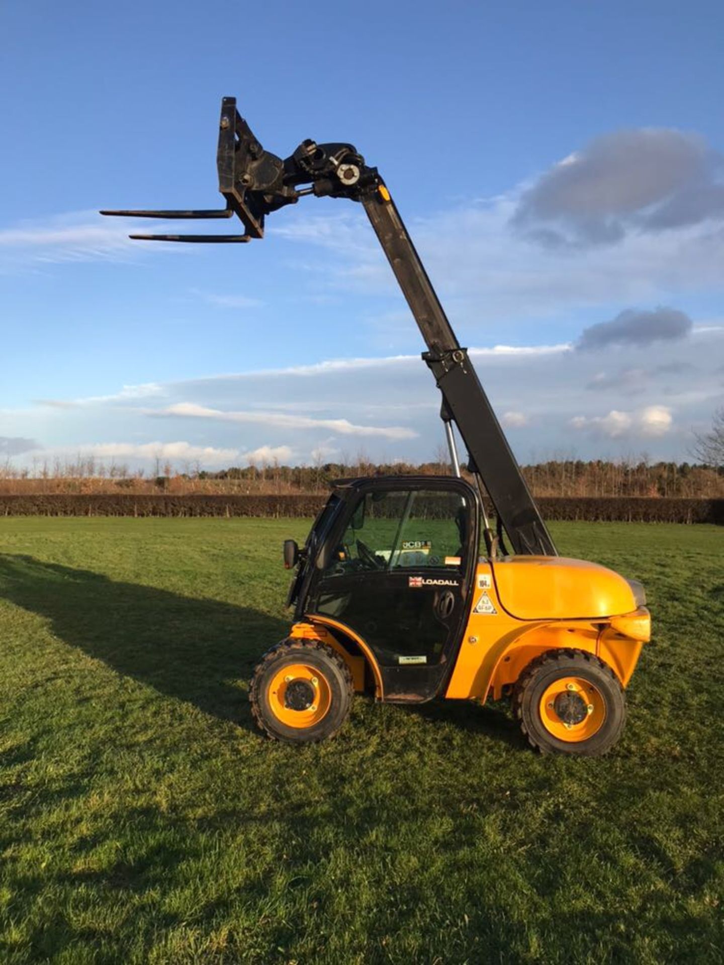 2012 JCB 520-40 4WS AGRI LOADALL TELEHANDLER IN FULLY WORKING ORDER *PLUS VAT* - Image 3 of 14