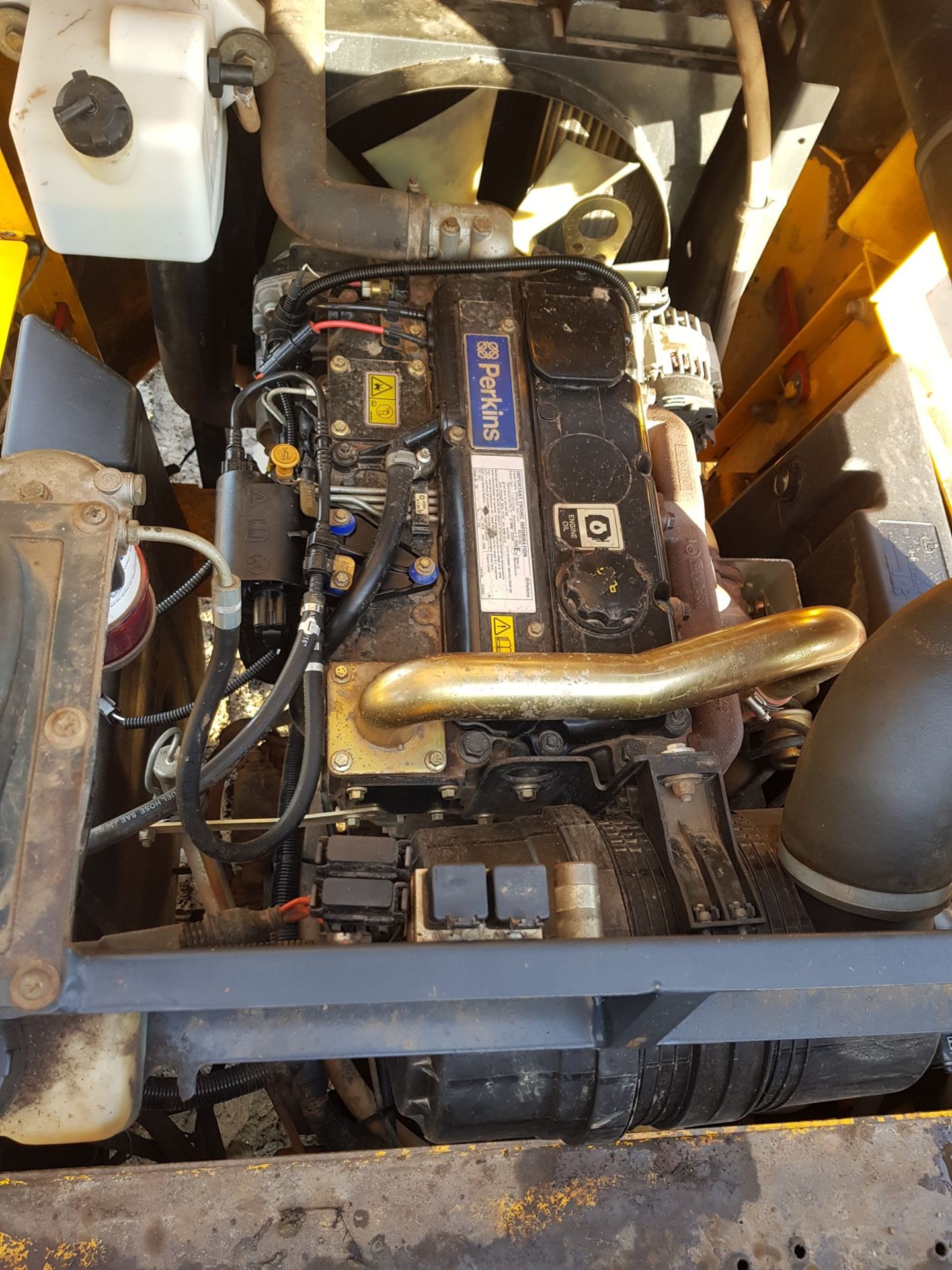 2007 THWAITES 9 TONNE DUMPER PERKINS DIESEL ENGINE *PLUS VAT* - Image 8 of 8