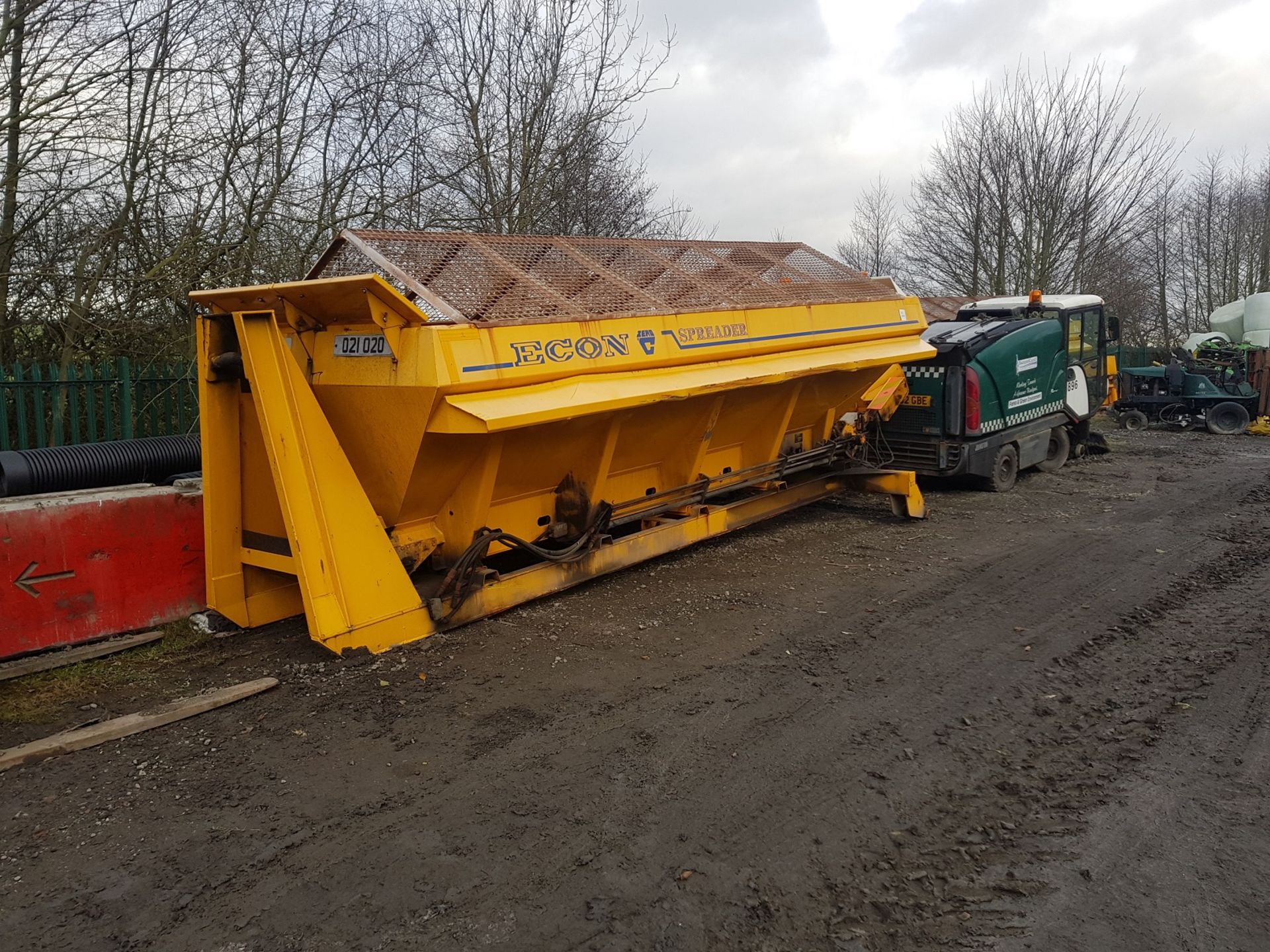 ECON GRITTER BODY / SPREADER, *PLUS VAT*