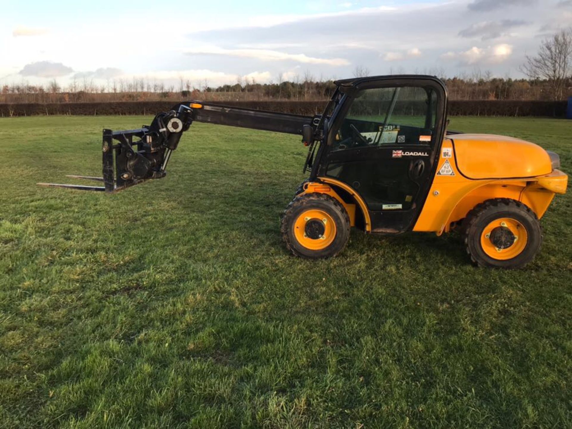 2012 JCB 520-40 4WS AGRI LOADALL TELEHANDLER IN FULLY WORKING ORDER *PLUS VAT* - Image 4 of 14