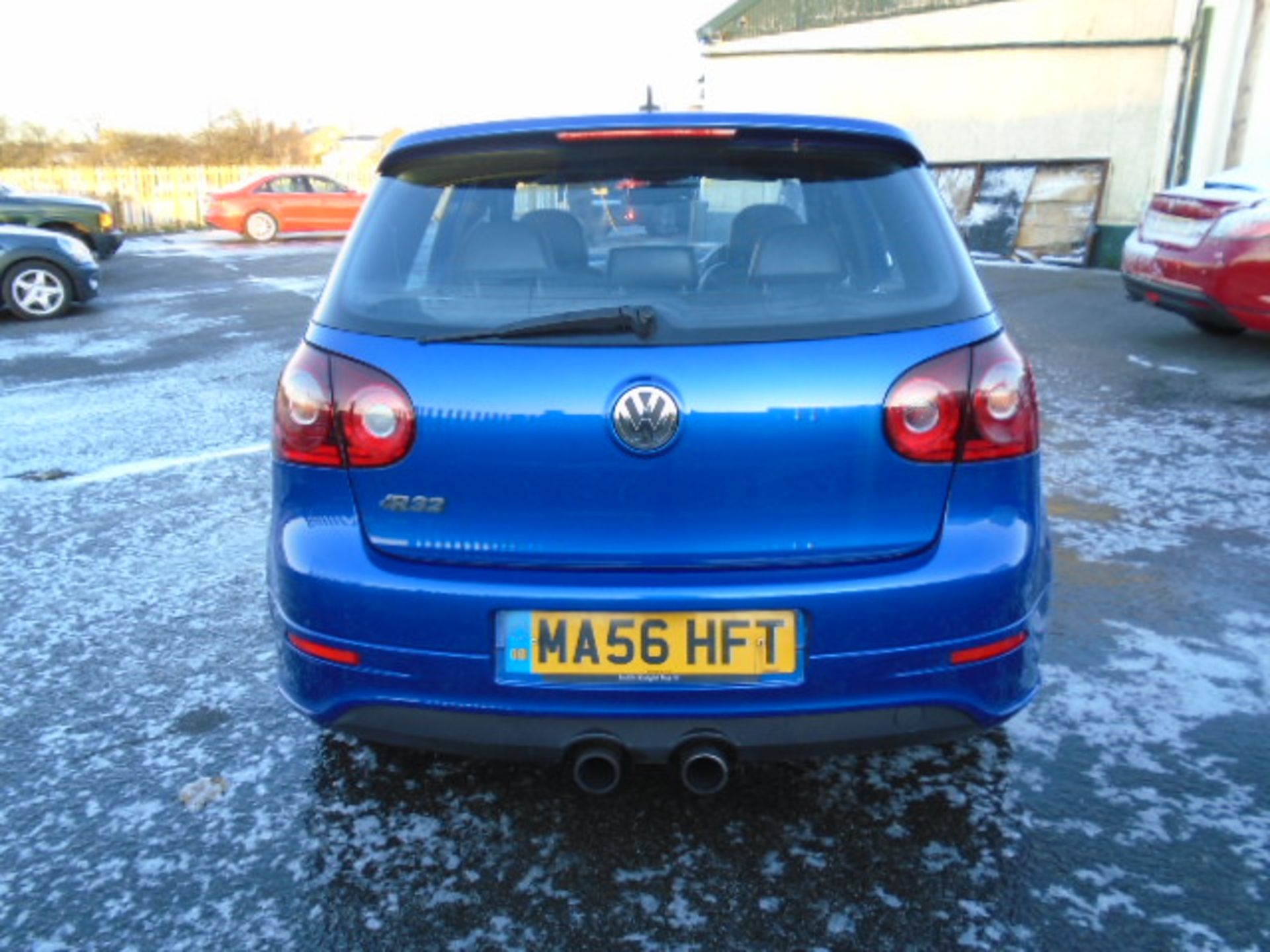 2006/56 REG VOLKSWAGEN GOLF R32 SEMI-AUTOMATIC GEARBOX, 5 DOOR HATCHBACK *NO VAT* - Image 6 of 15