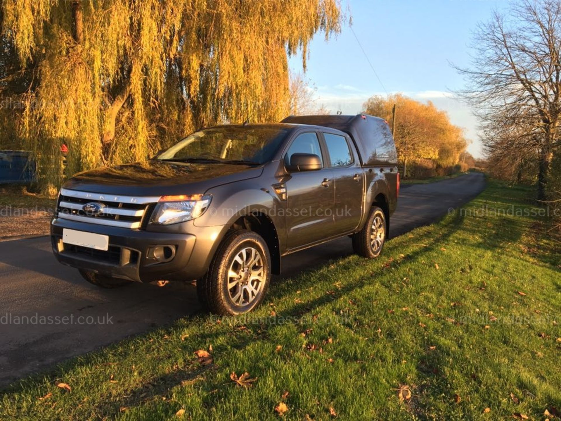 2014/64 REG FORD RANGER XL DIESEL SHOWING 0 FORMER KEEPERS - EX MOD *NO VAT* - Image 2 of 10