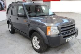 2006/06 REG LAND ROVER DISCOVERY COMMERCIAL GREY DIESEL LIGHT 4X4 UTILITY *PLUS VAT*