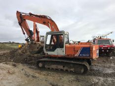 YEAR UNKNOWN HITATCHI EX 150-1 LC TRACKED EXCAVATOR / DIGGER *PLUS VAT*