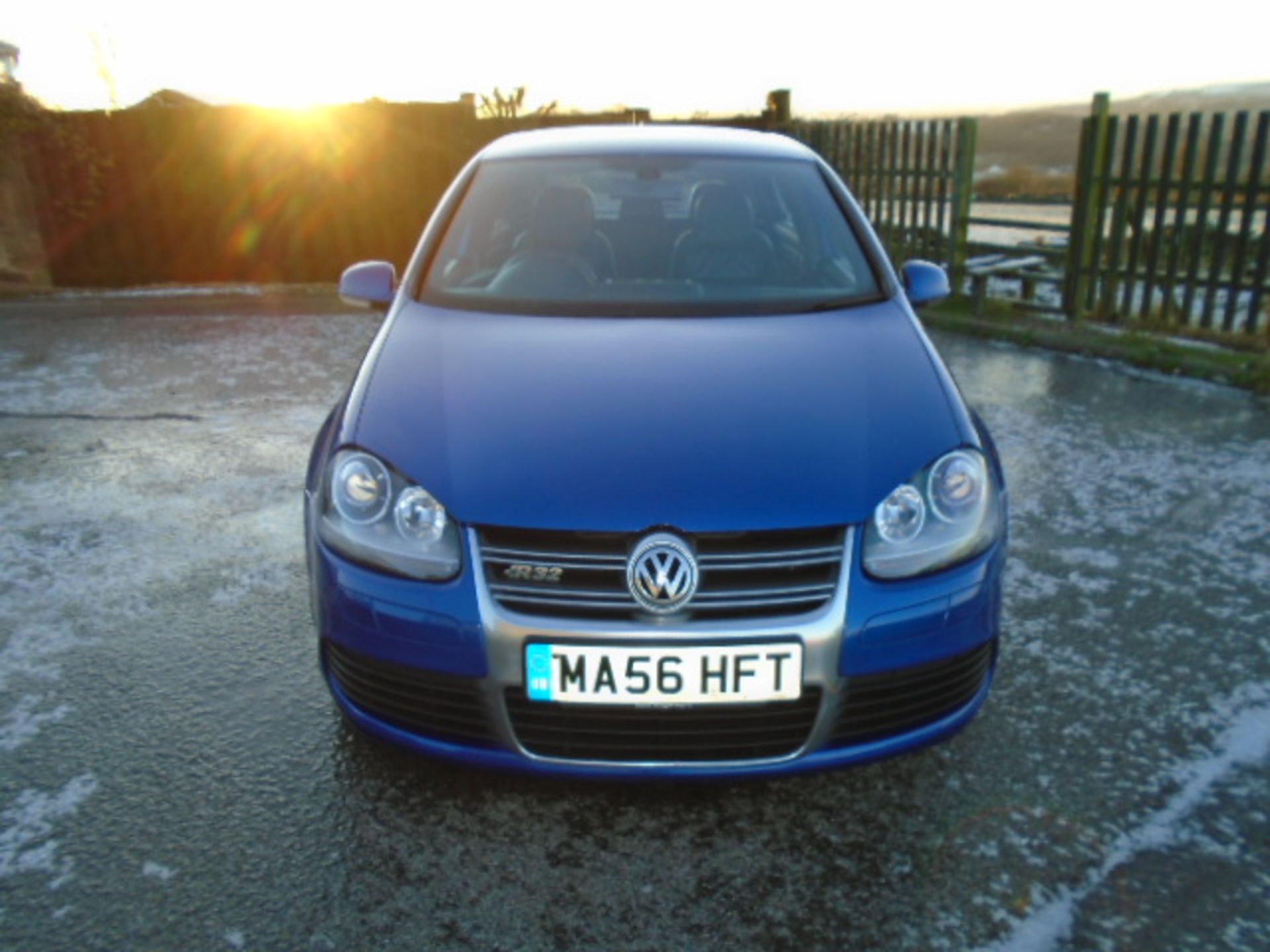 2006/56 REG VOLKSWAGEN GOLF R32 SEMI-AUTOMATIC GEARBOX, 5 DOOR HATCHBACK *NO VAT* - Image 2 of 15