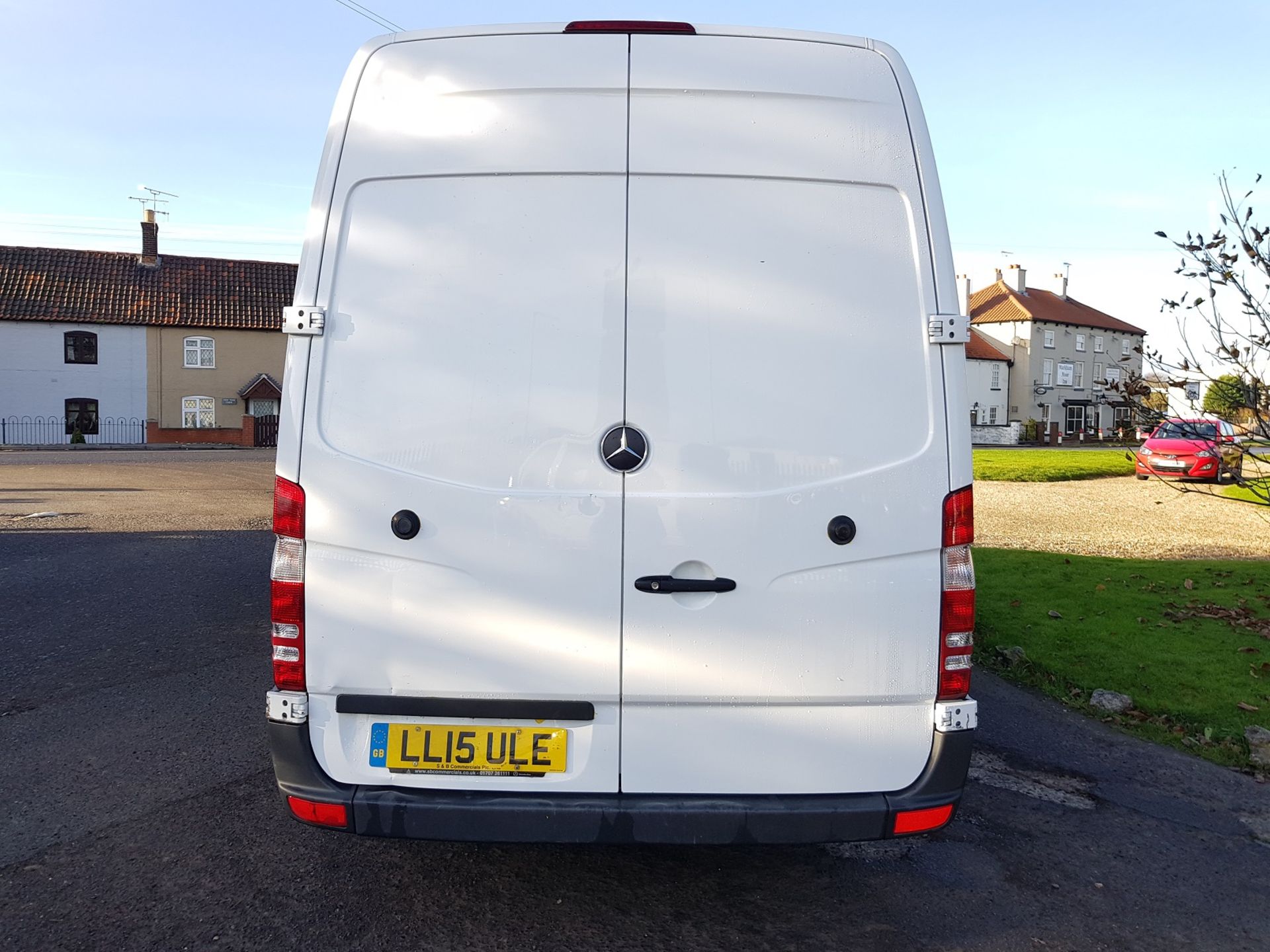 2015/15 REG MERCEDES-BENZ SPRINTER 313 CDI PANEL VAN, SHOWING 0 FORMER KEEPERS *NO VAT* - Image 5 of 16