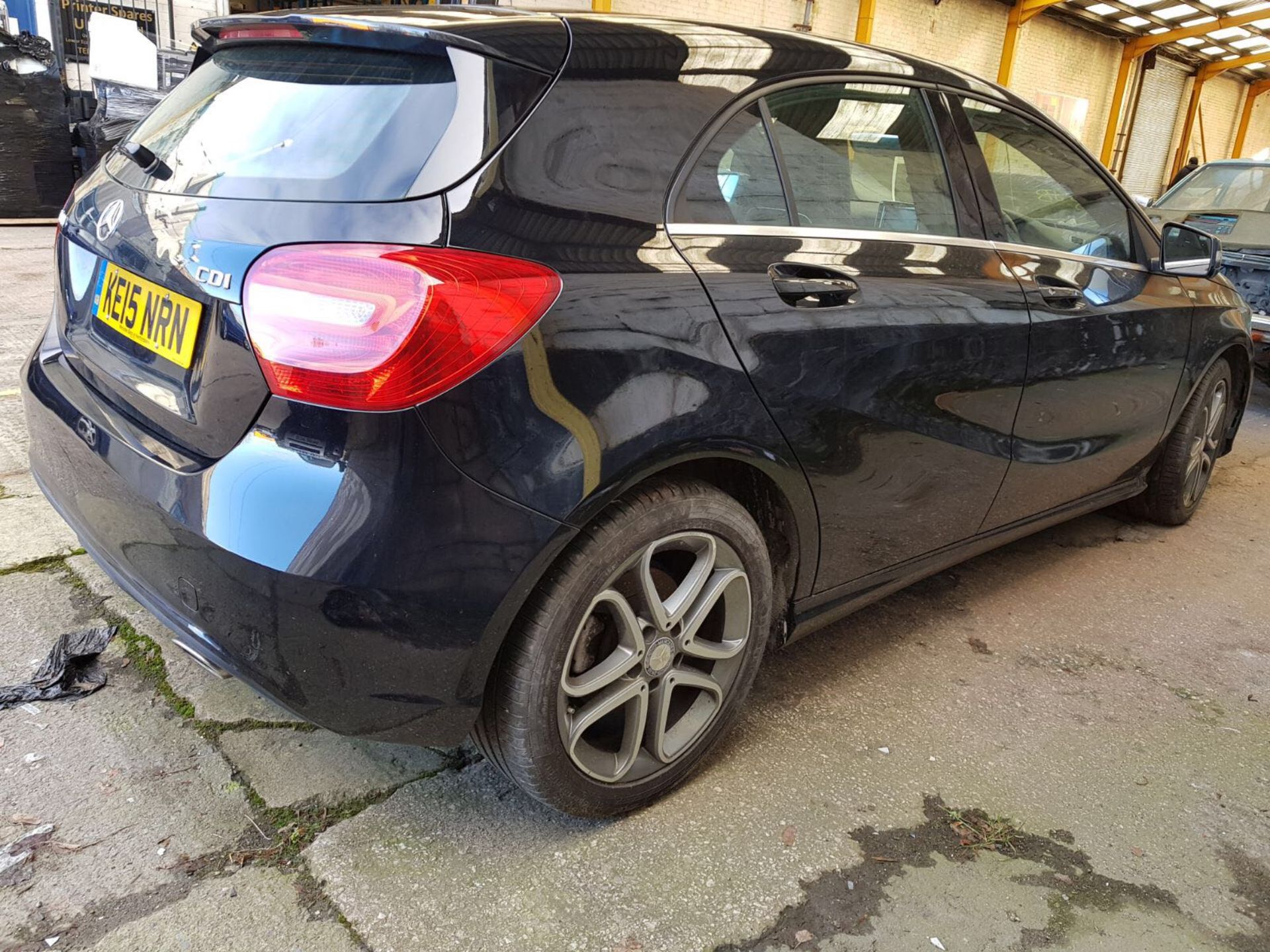 2015/15 REG MERCEDES A200 SPORT CDI 5 DOOR HATCHBACK ONE OWNER - Image 4 of 12