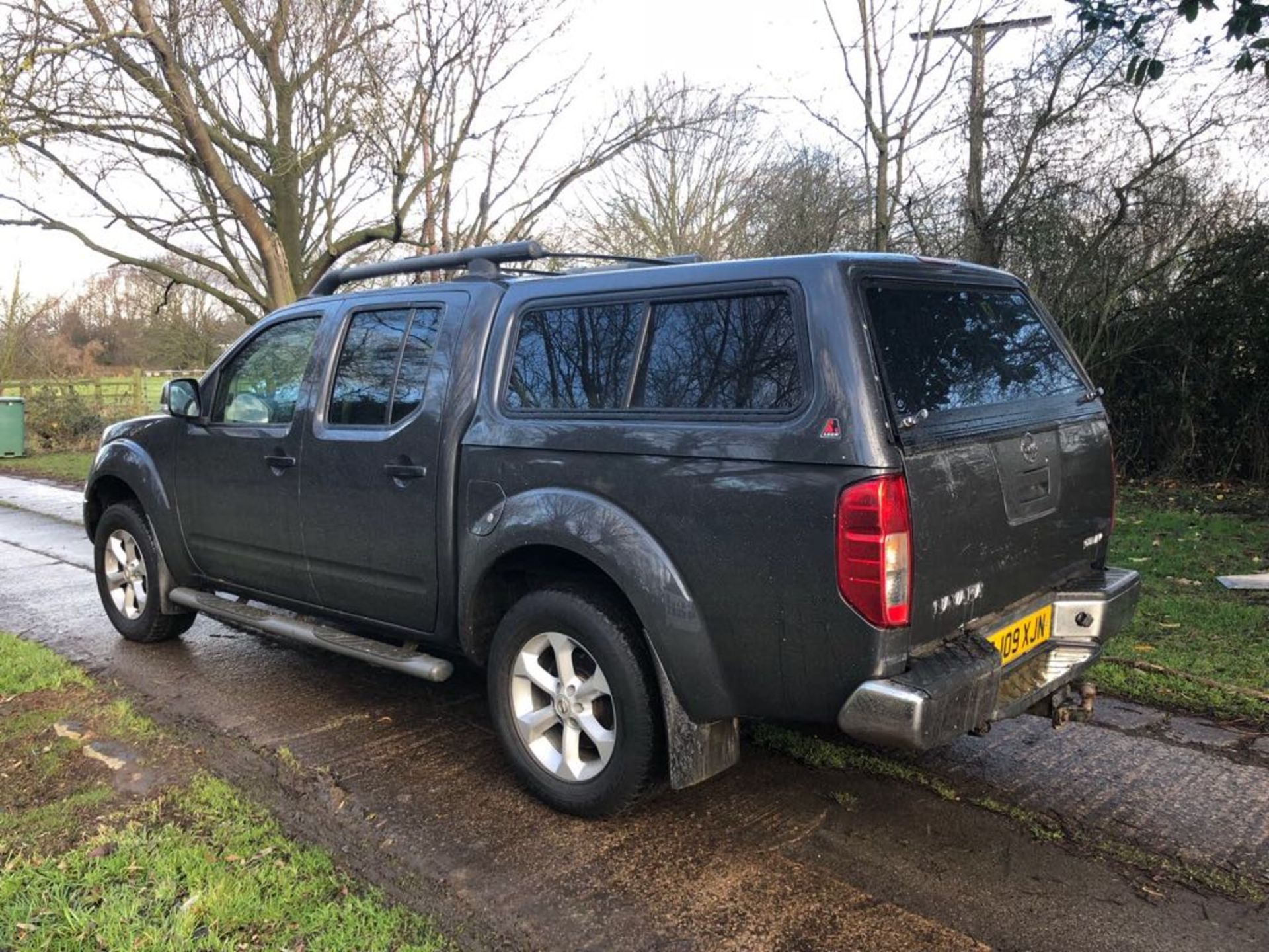 2009/09 REG NISSAN NAVARA OUTLAW DOUBLE CAB DCI DIESEL PICK-UP 2.5 MANUAL *NO VAT* - Image 3 of 7