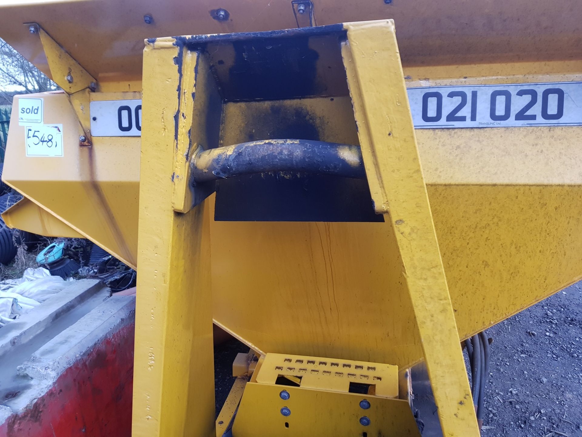 ECON GRITTER BODY / SPREADER, *PLUS VAT* - Image 5 of 6