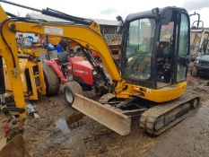 2012 JCB TRACKED MINI DIGGER / EXCAVATOR 3.2 TONNE *PLUS VAT*