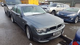 2003/52 REG BMW 745 I AUTOMATIC GREY 4.4 PETROL 4 DOOR SALOON *NO VAT*