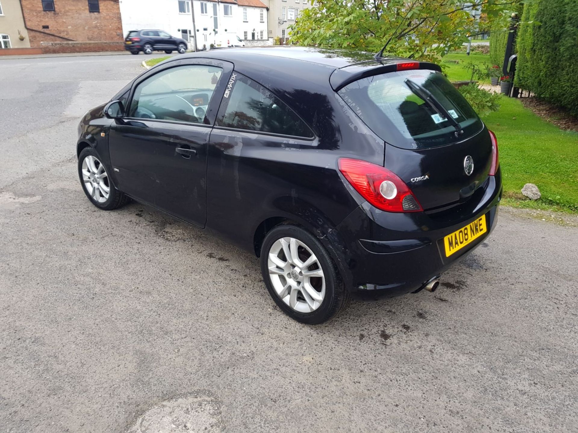 2008/08 REG VAUXHALL CORSA SXI WITH AIR CONDITIONING, MOT UNTIL MARCH 2018 *NO VAT* - Image 3 of 11