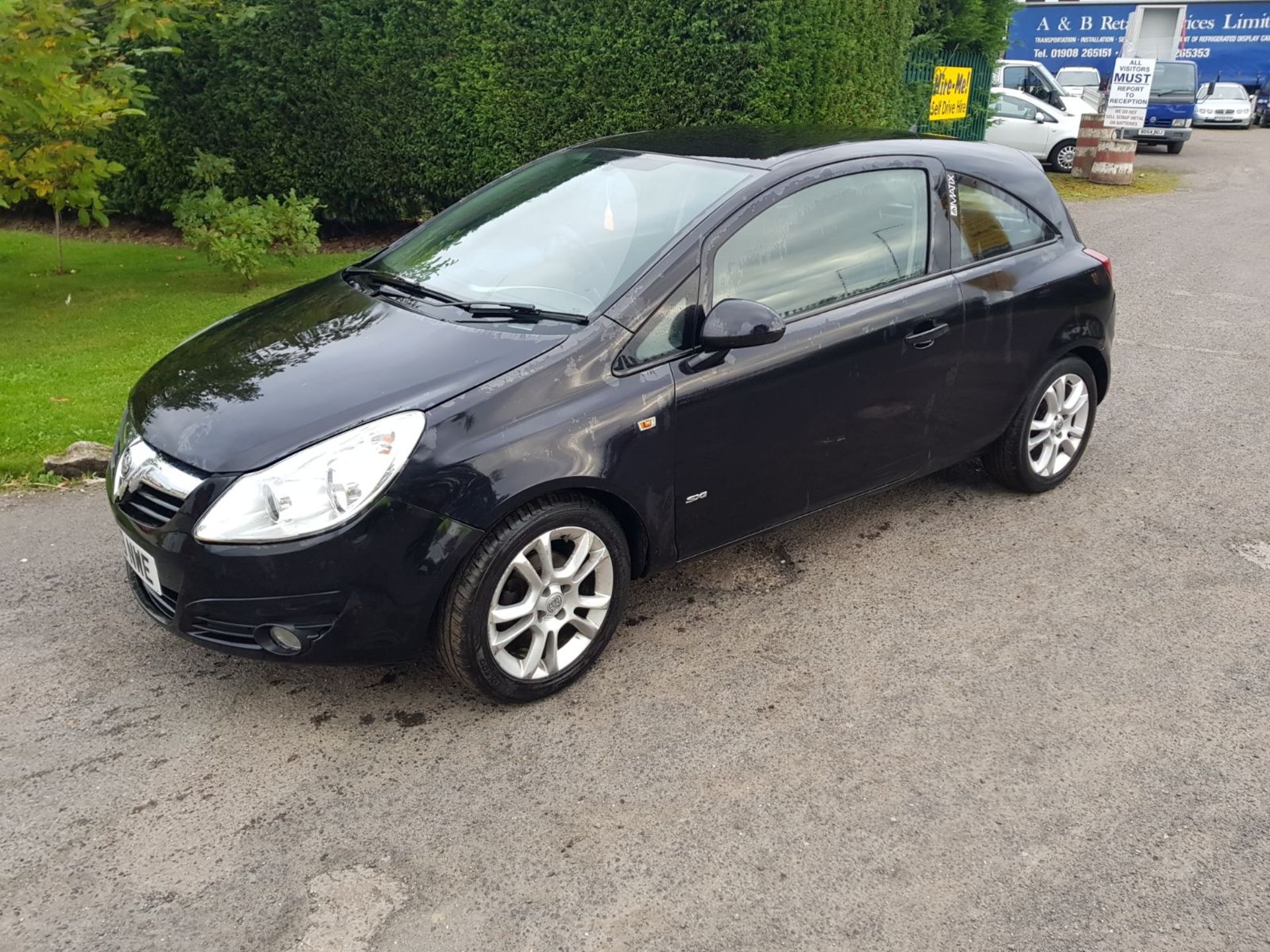 2008/08 REG VAUXHALL CORSA SXI WITH AIR CONDITIONING, MOT UNTIL MARCH 2018 *NO VAT* - Image 2 of 11