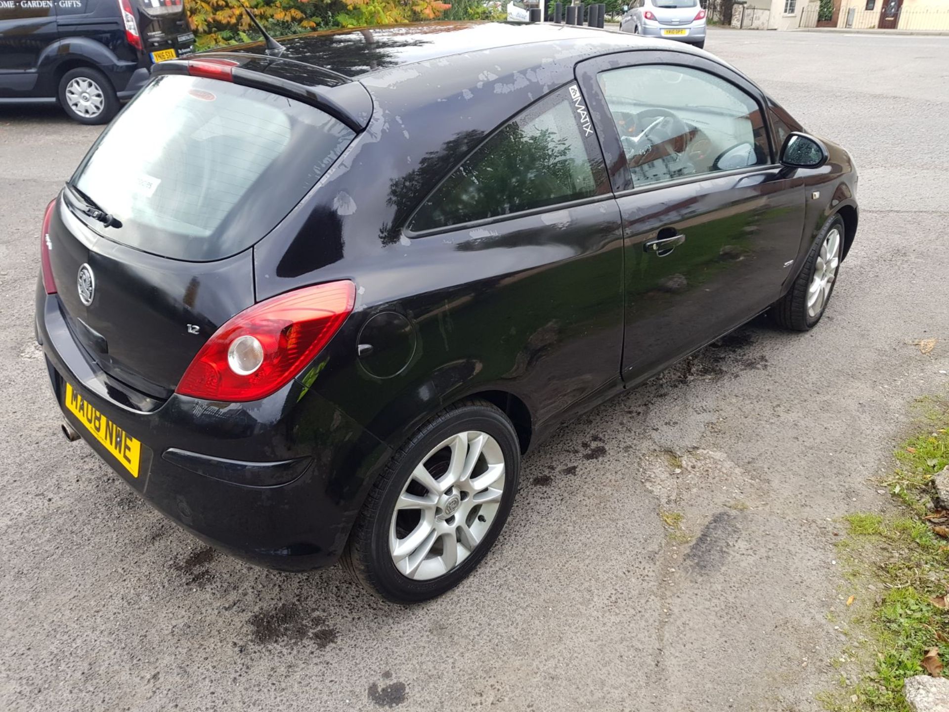 2008/08 REG VAUXHALL CORSA SXI WITH AIR CONDITIONING, MOT UNTIL MARCH 2018 *NO VAT* - Image 5 of 11