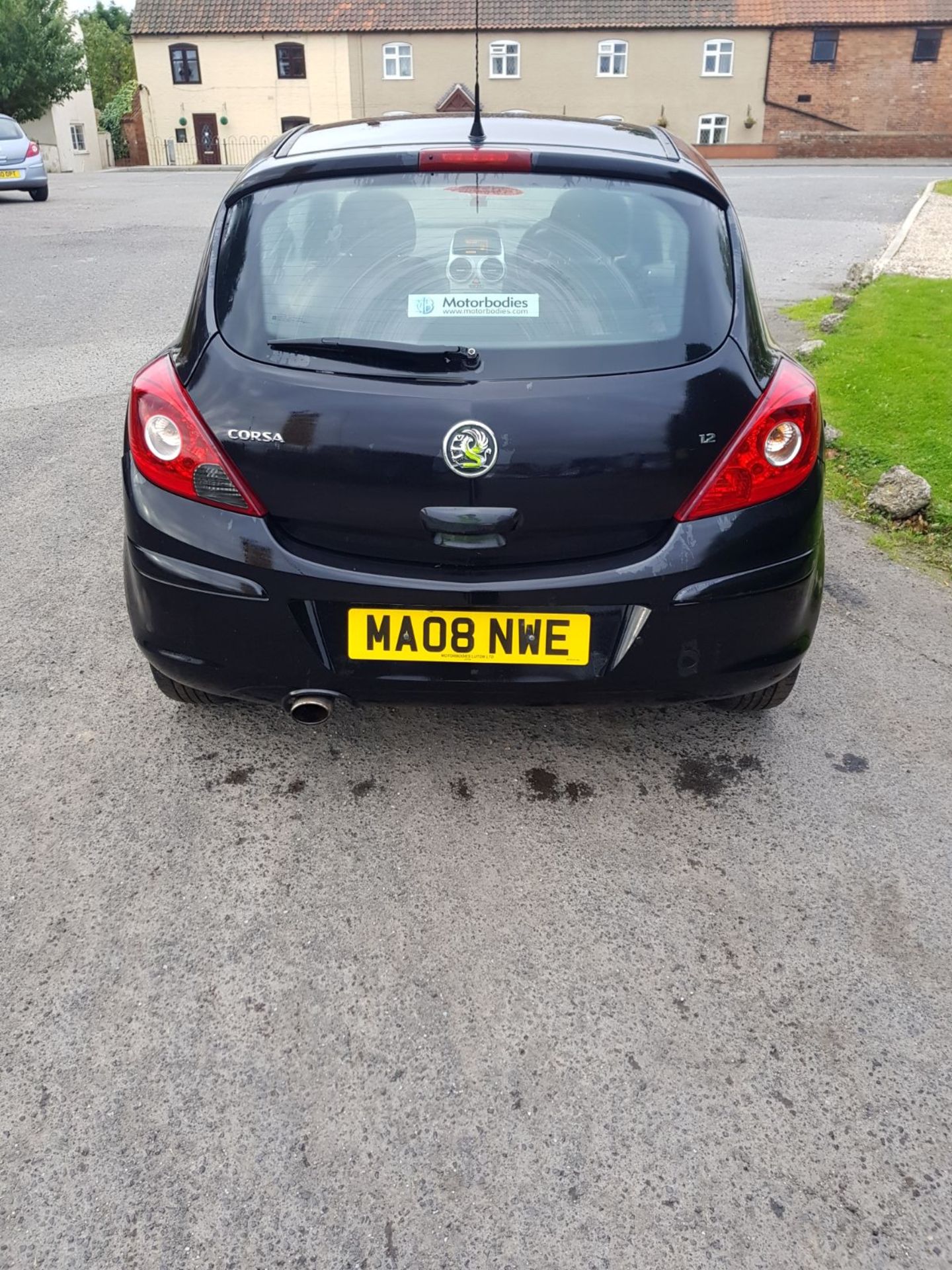 2008/08 REG VAUXHALL CORSA SXI WITH AIR CONDITIONING, MOT UNTIL MARCH 2018 *NO VAT* - Image 4 of 11