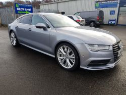 66 REG AUDI A7 S LINE, X2 AUDI A5'S, X2 MERCEDES SPRINTERS + MANY MORE CARS, VANS, COMMERCIAL VEHICLES AND PLANT! ALL ENDING SUNDAY FROM 7PM