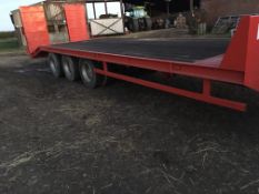 2012 LOADMASTER 20 TONNE LOWLOADER