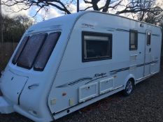 2002 COMPASS RALLYE 524 4 BERTH SINGLE AXLE CARAVAN *NO VAT*