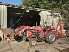 MASSEY FERGUSON 1030 COMPACT TRACTOR *PLUS VAT*