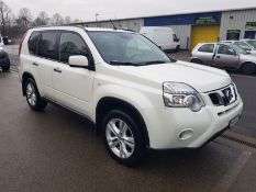 2012 NISSAN X-TRAIL 4X4 2.0 DIESEL AUTOMATIC, LEFT HAND DRIVE - REGISTERED IN SWITZERLAND *NO VAT*