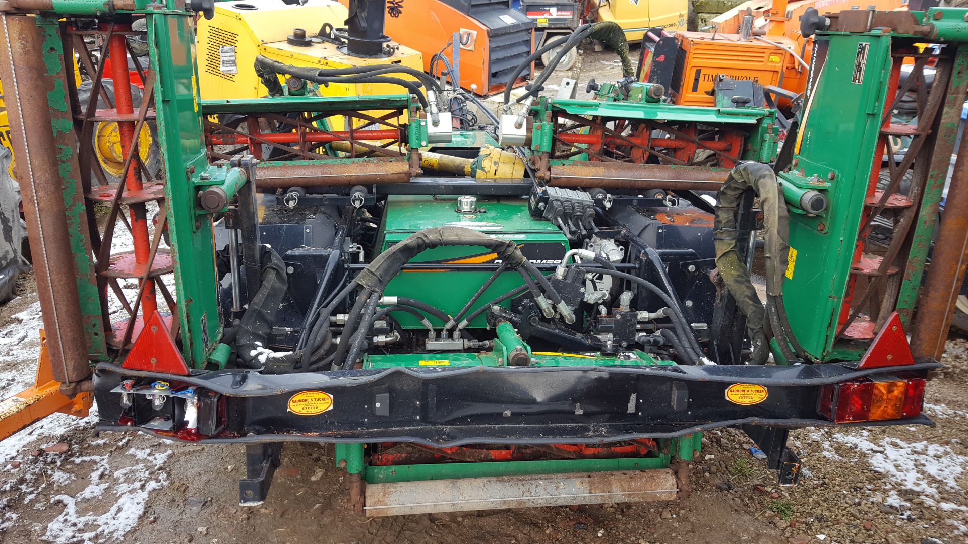 APPROX 2010 RANSOMES TG4650 7 GANG MOWER *PLUS VAT* - Image 2 of 5