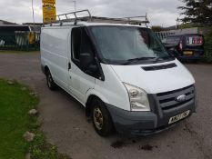 2007/07 REG FORD TRANSIT 85 T280S FWD, SHOWING 2 FORMER KEEPERS *PLUS VAT*