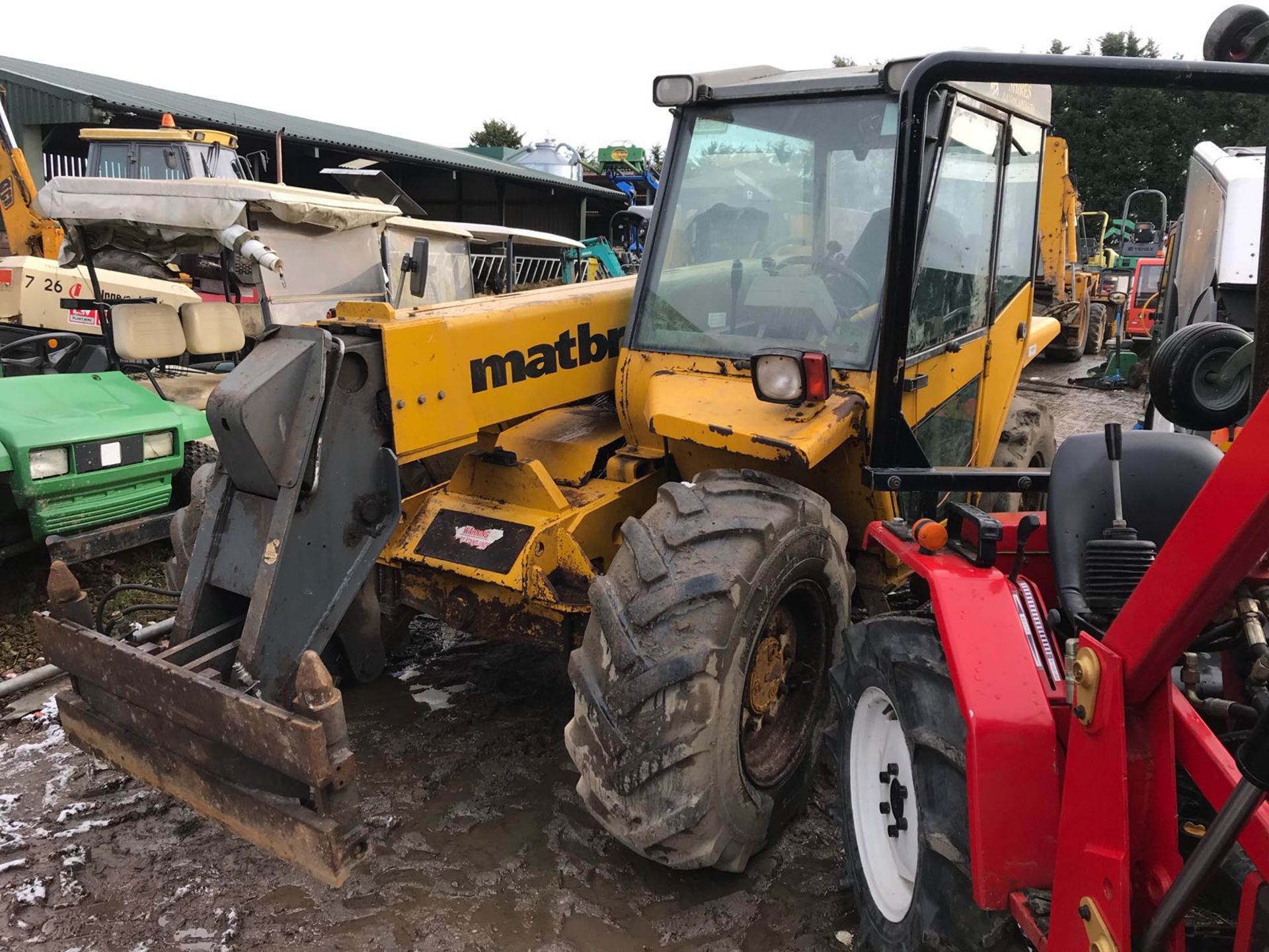 1997 MATBRO TS 270 TELEHANDLER, STARTS, RUNS, DRIVES *PLUS VAT*